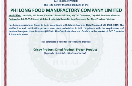 HALAL HCA 497 JAKIM 10.2026