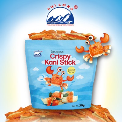 Thanh cua chiên giòn vị tự nhiên (50gr - 30gr - 20gr)