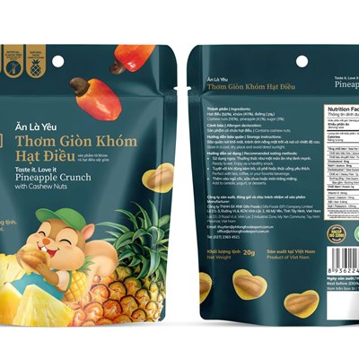 Thơm giòn thơm hạt đều